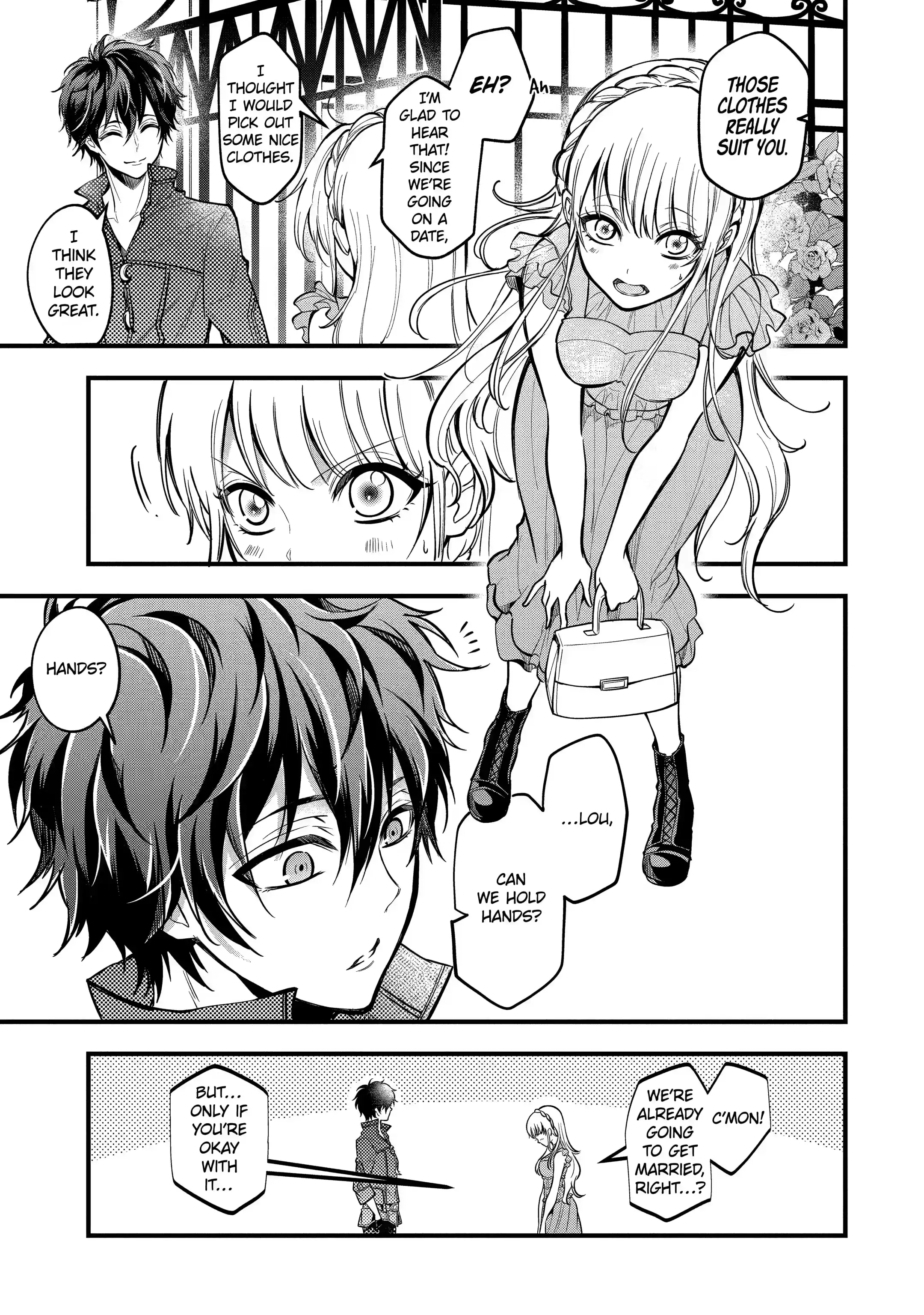 Mahou Shoujo Gakuen no Suketto Kyoushi Chapter 19.1 3